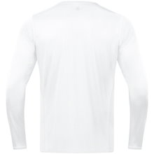 JAKO Sport Long Sleeve Shirt Run 2.0 (100% Polyester, breathable) white Boys